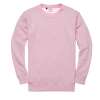 CR03 Comfort Cut Sweatshirt Baby Pink colour image